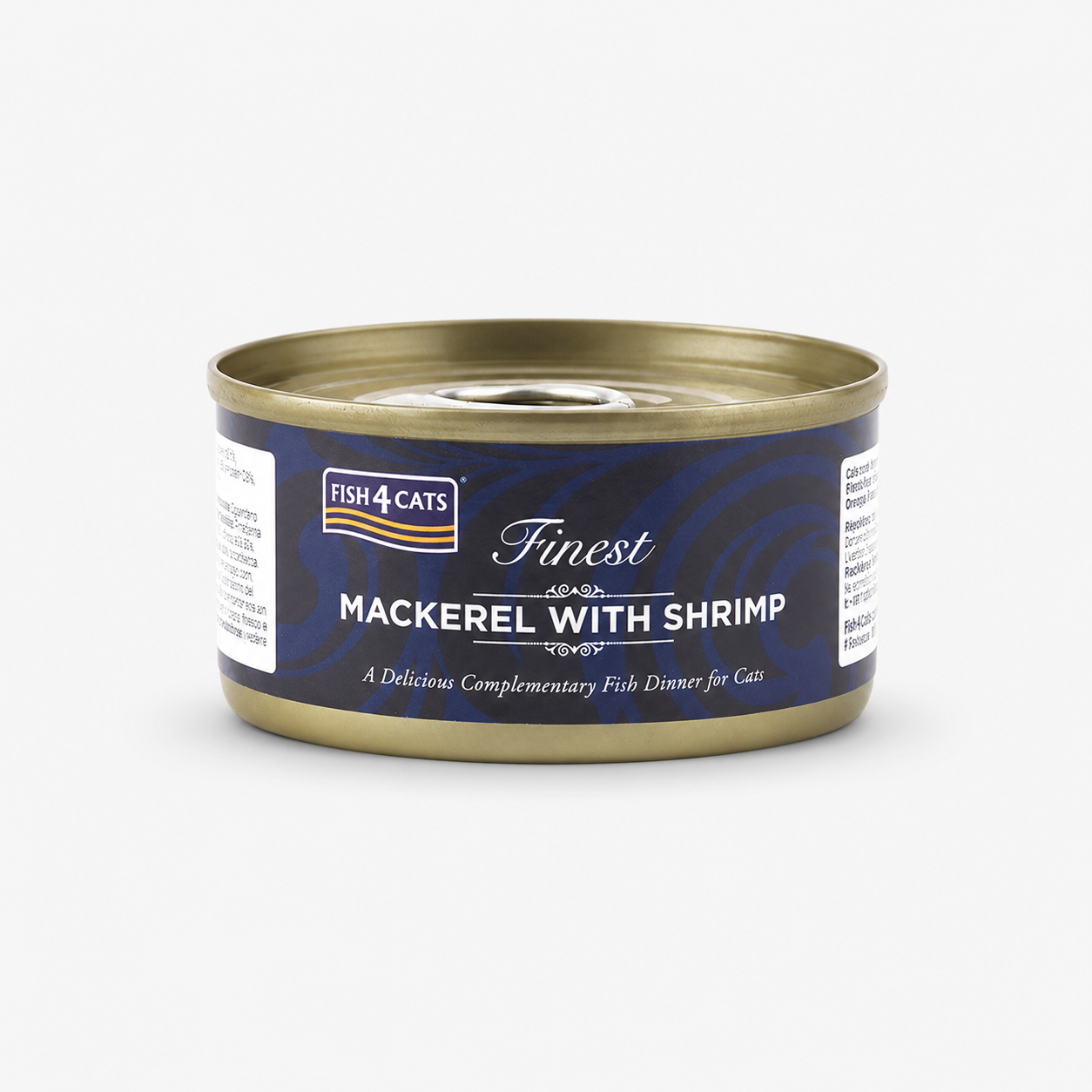 Fish4Cats Finest Makrele mit Garnelen WOLTERS cat & dog GmbH