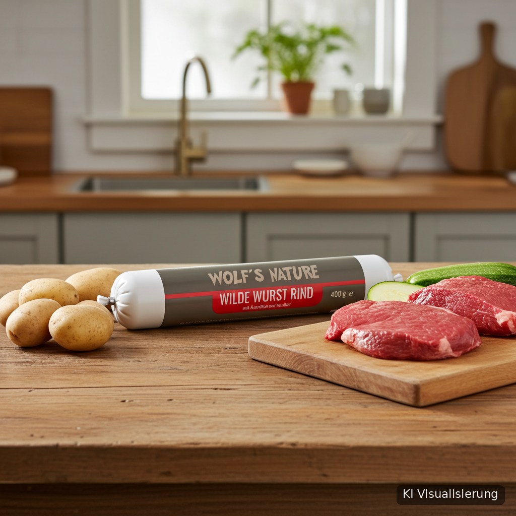 Wolf's Nature Wilde Wurst Rind