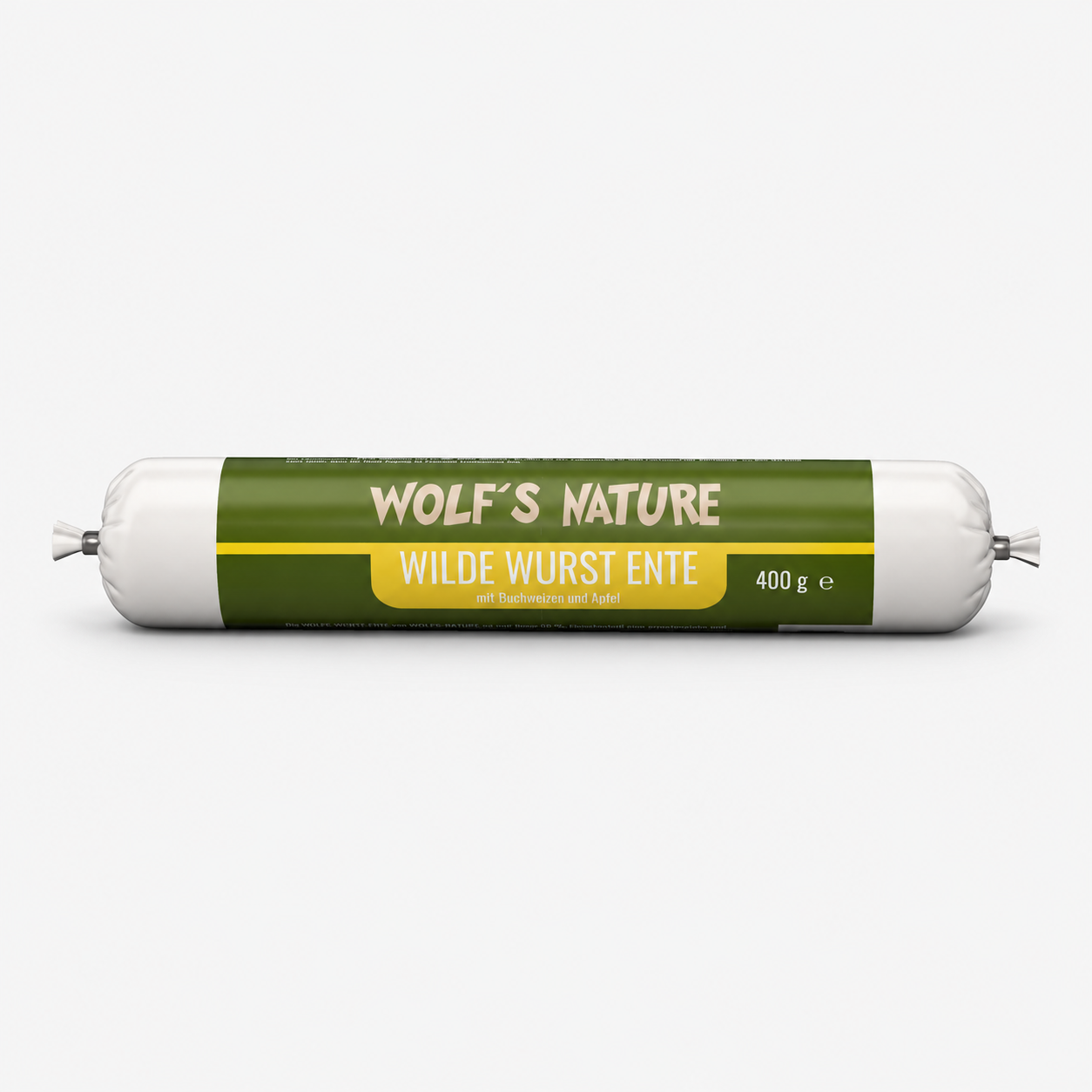 Wolf's Nature Wilde Wurst Ente WOLTERS cat & dog GmbH