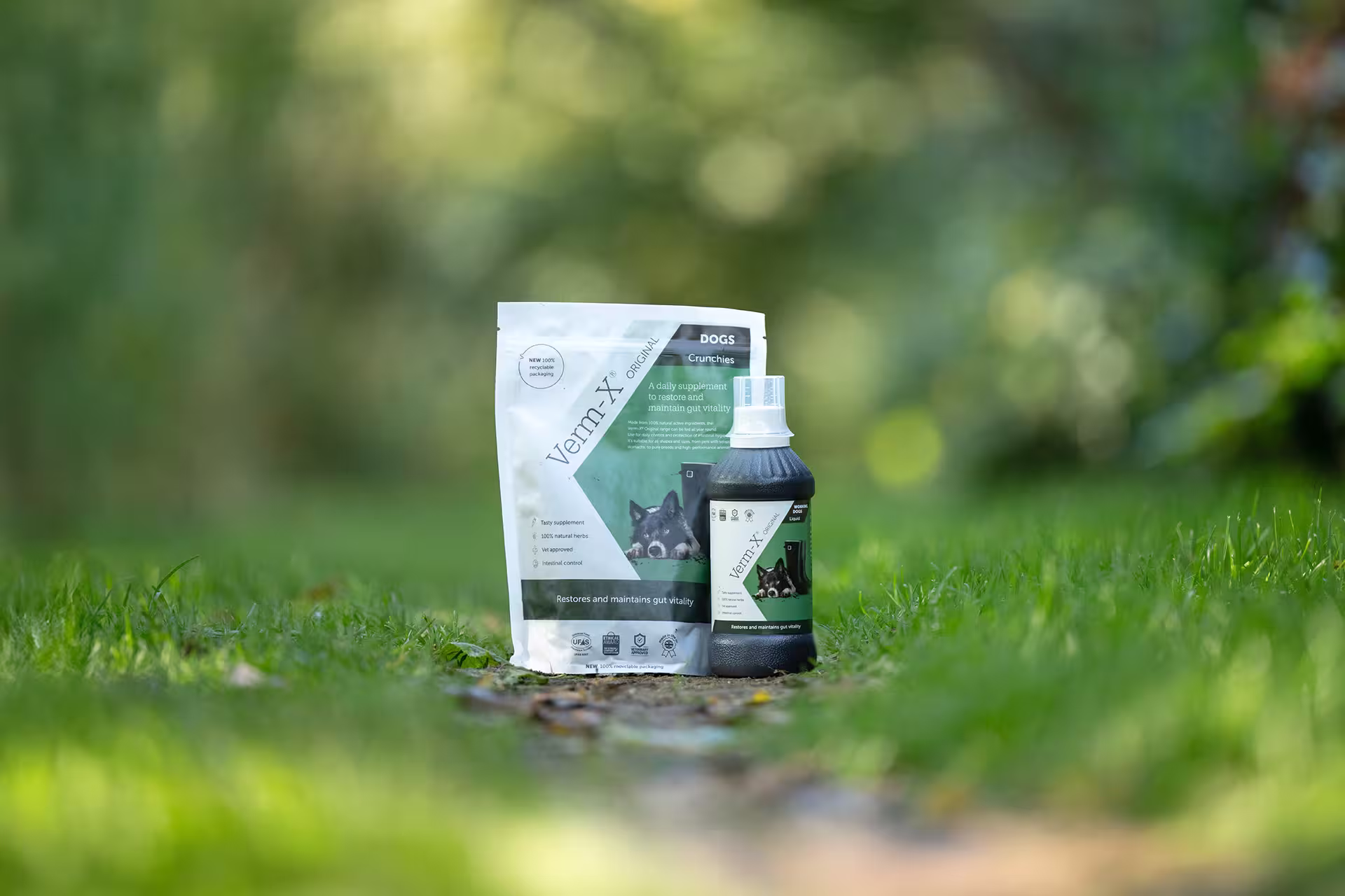 Verm-X Kräutermischung für Hunde