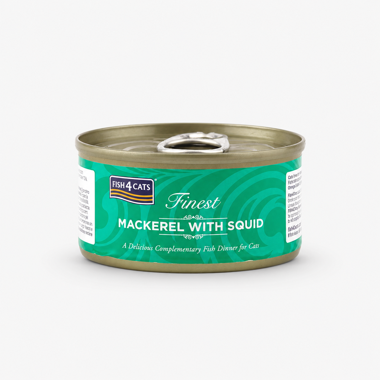 Fish4Cats Finest Makrele mit Tintenfisch WOLTERS cat & dog GmbH