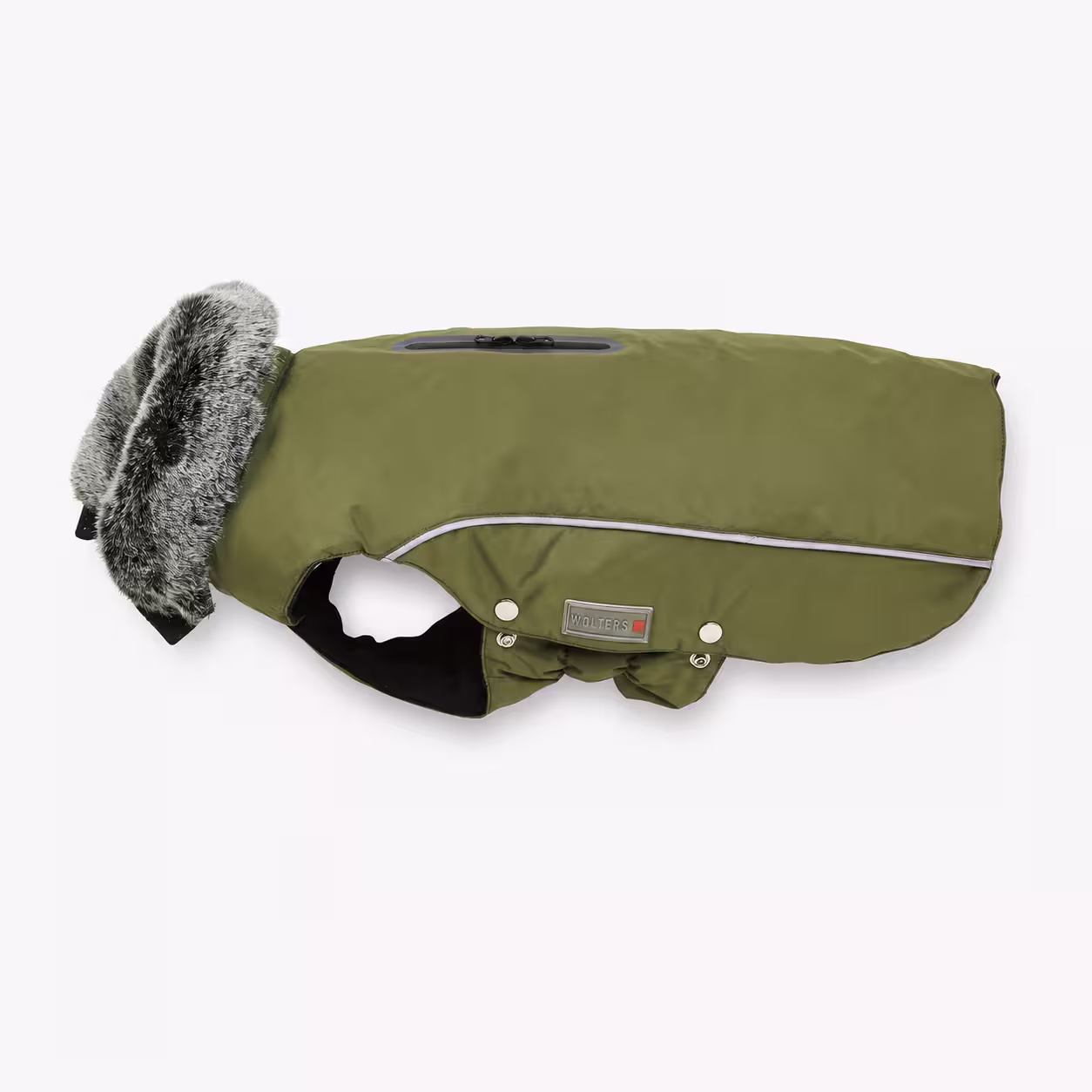 Winterjacke Amundsen – langer Rücken