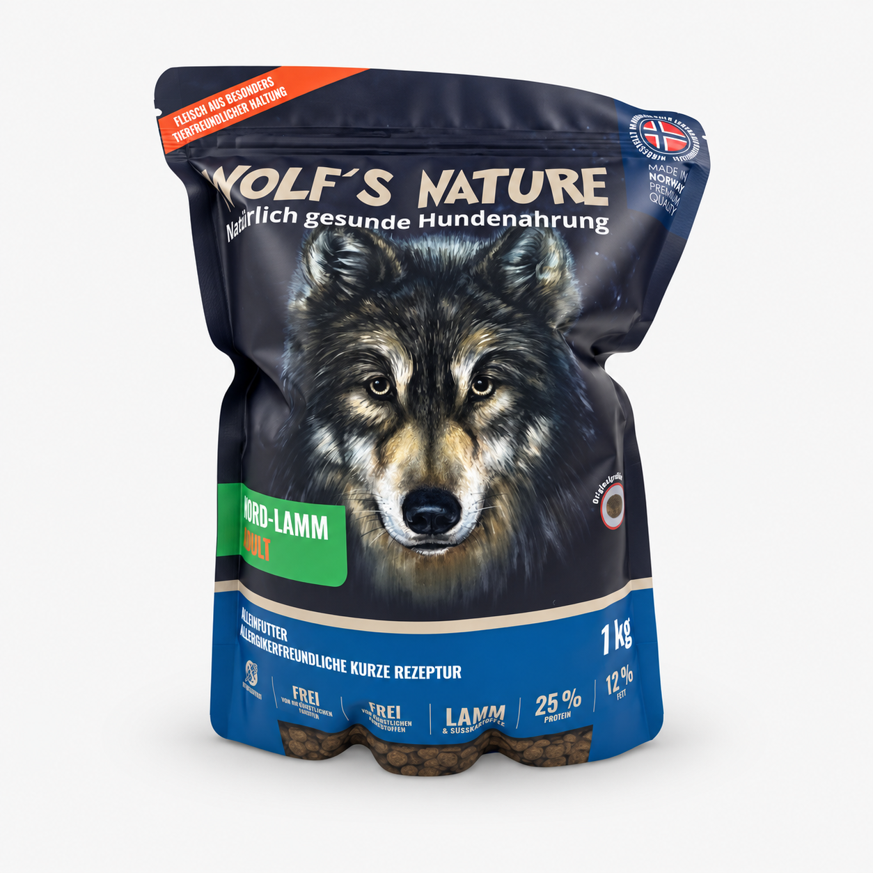Wolf's Nature Fjord-Lamm WOLTERS cat & dog GmbH