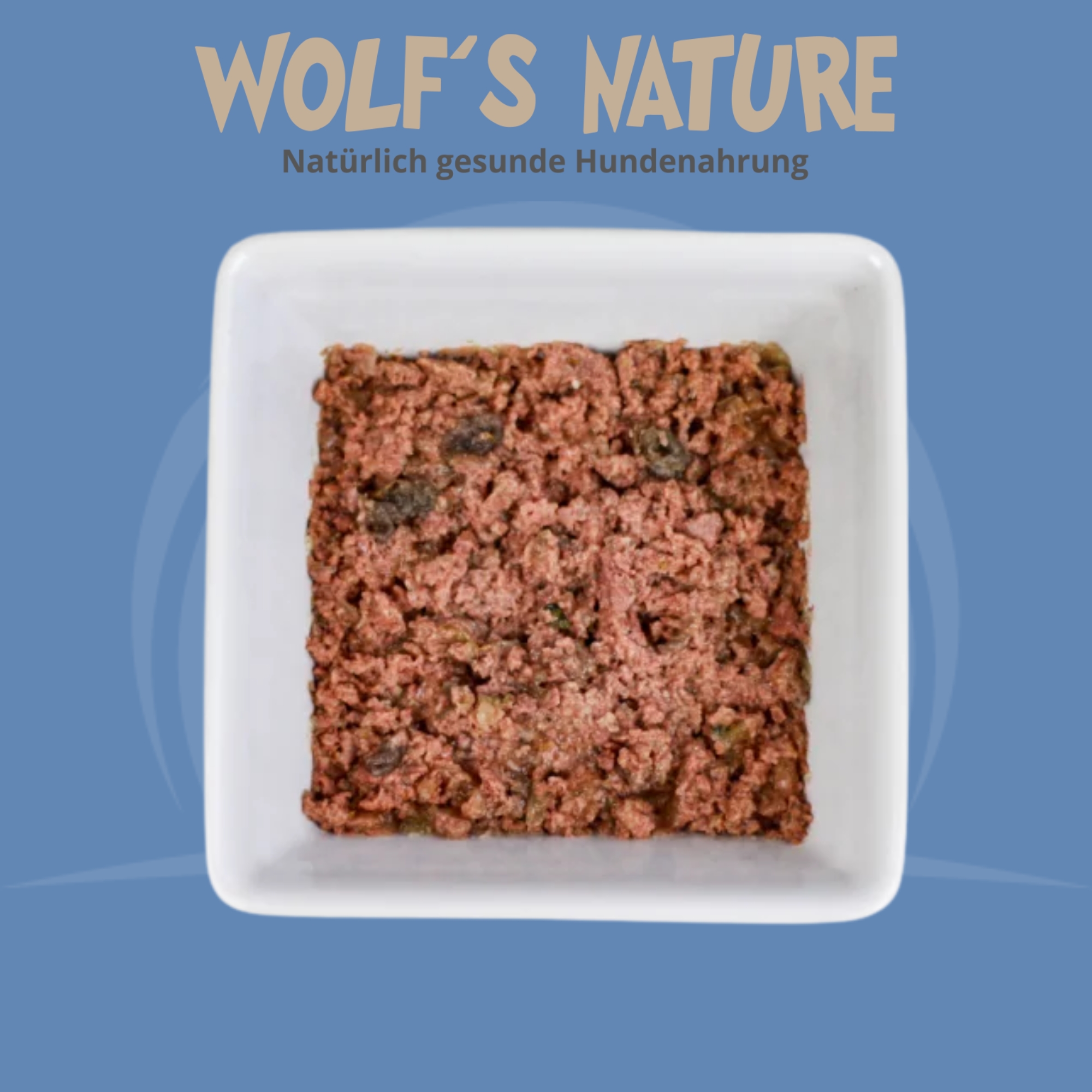 Wolf's Nature Ente & Huhn mit Zucchini & Cranberry