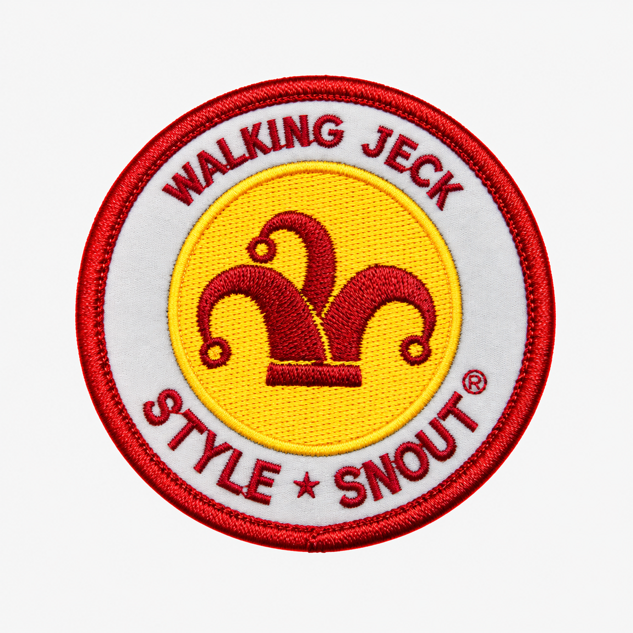 StyleSnout Patch se suchým zipem