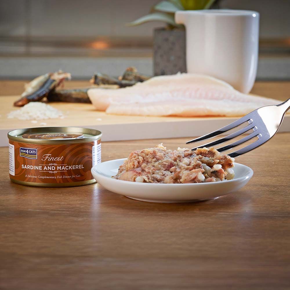 Fish4Cats Finest Sardine with Mackerel