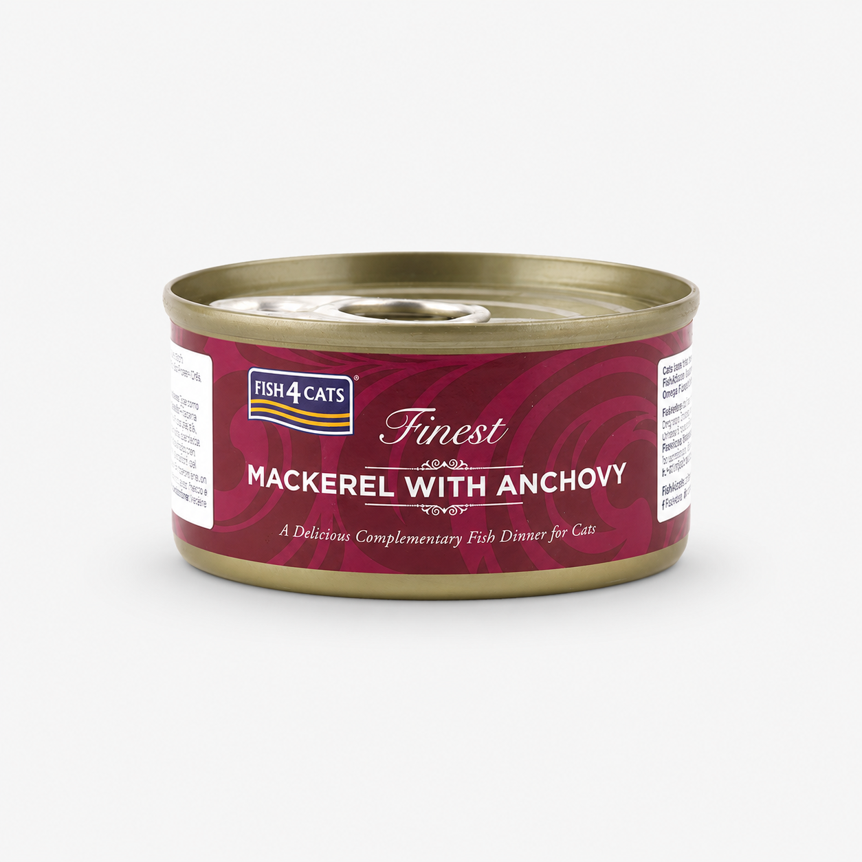 Fish4Cats Finest Makrele mit Sardellen WOLTERS cat & dog GmbH