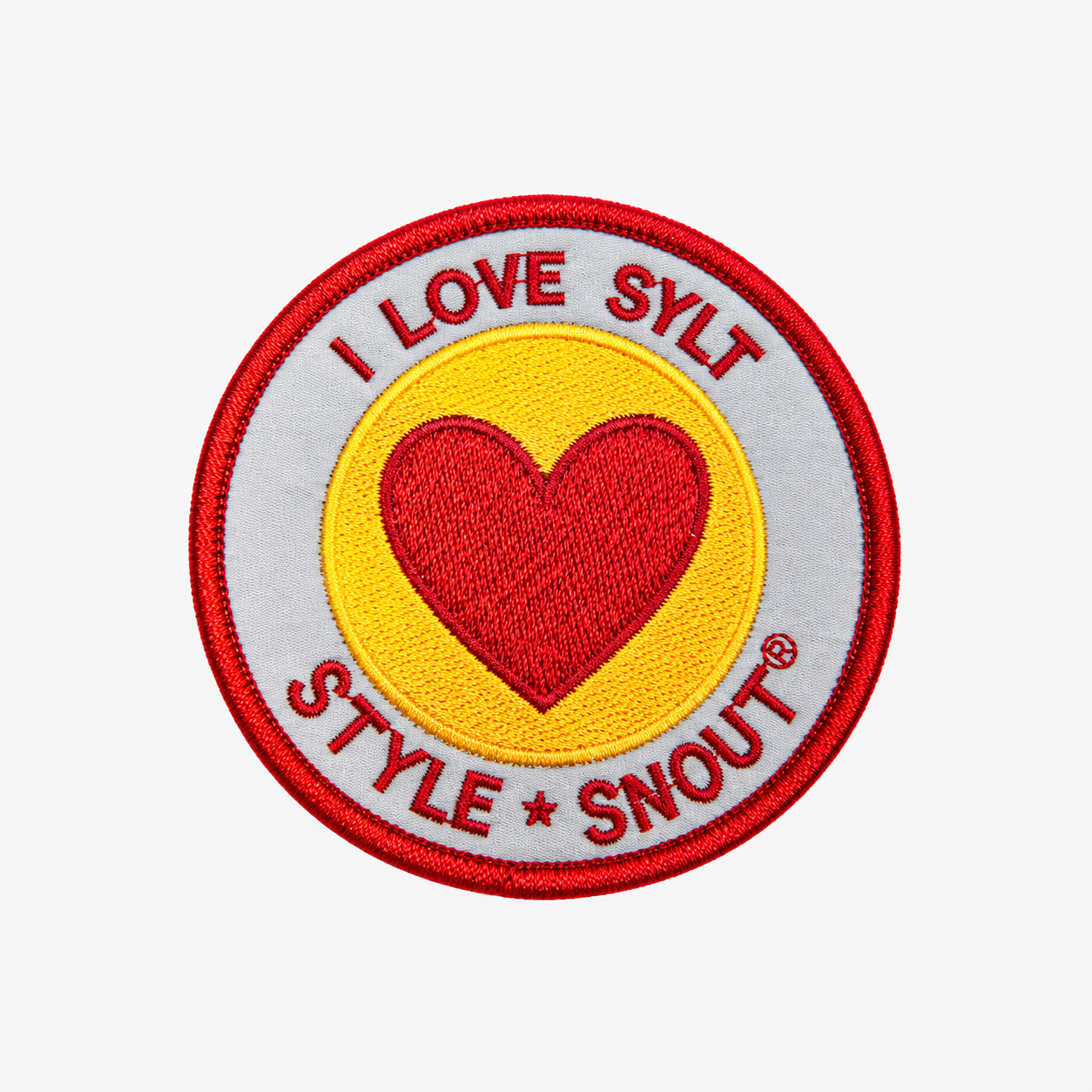 StyleSnout Patch mit Klettverschluss