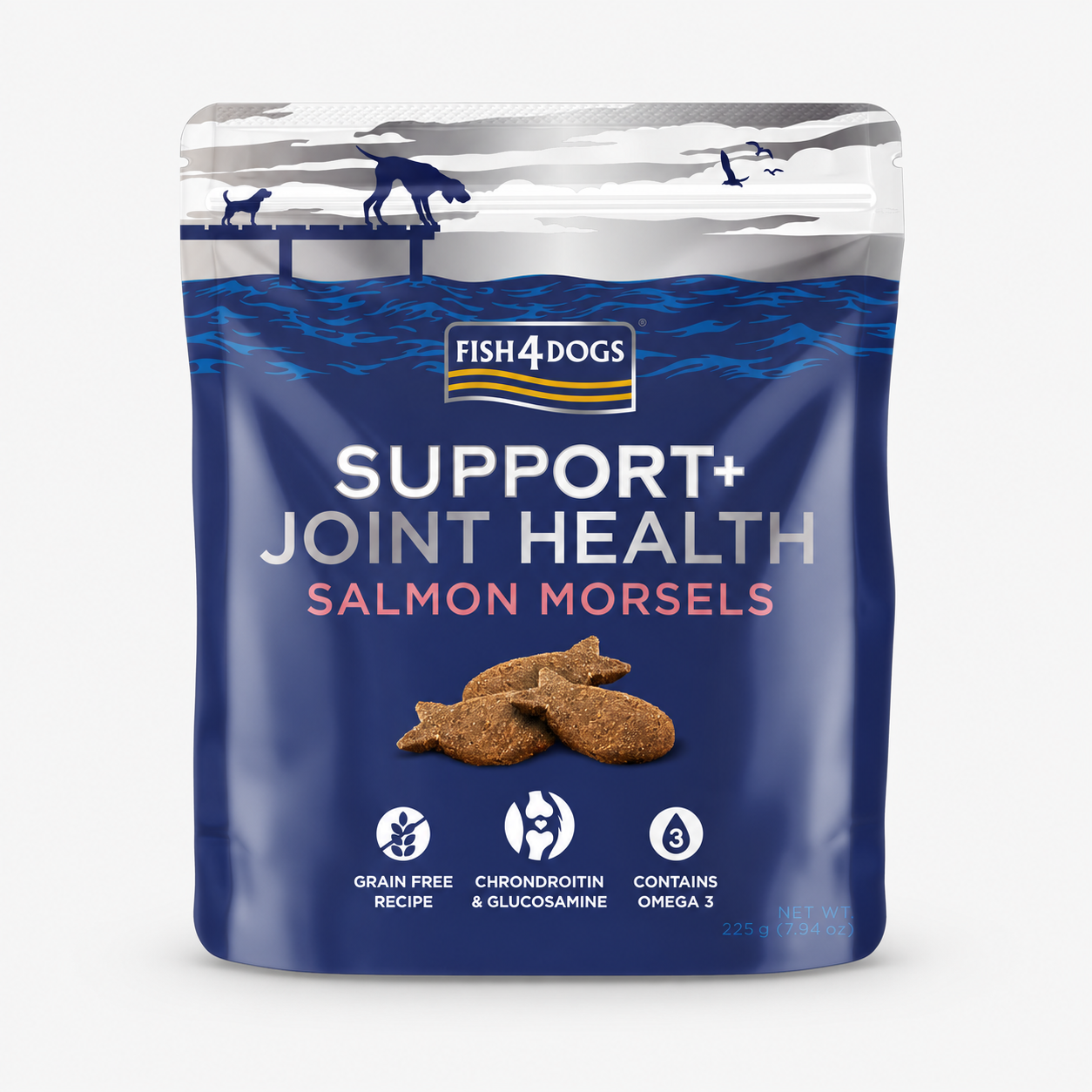 Fish4Dogs Support+ – Gelenkgesundheit Lachshäppchen WOLTERS cat & dog GmbH