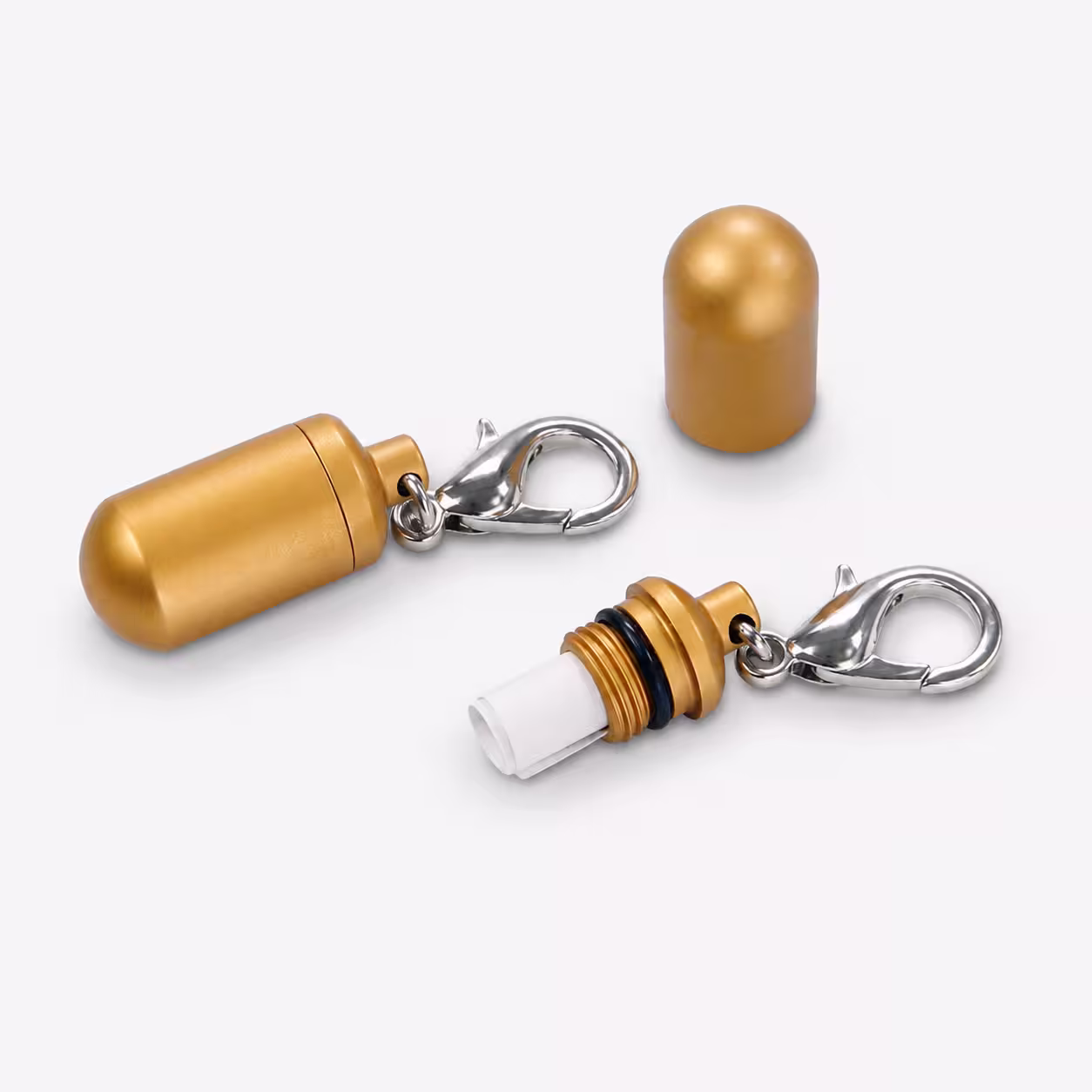 Aluminium address tag
