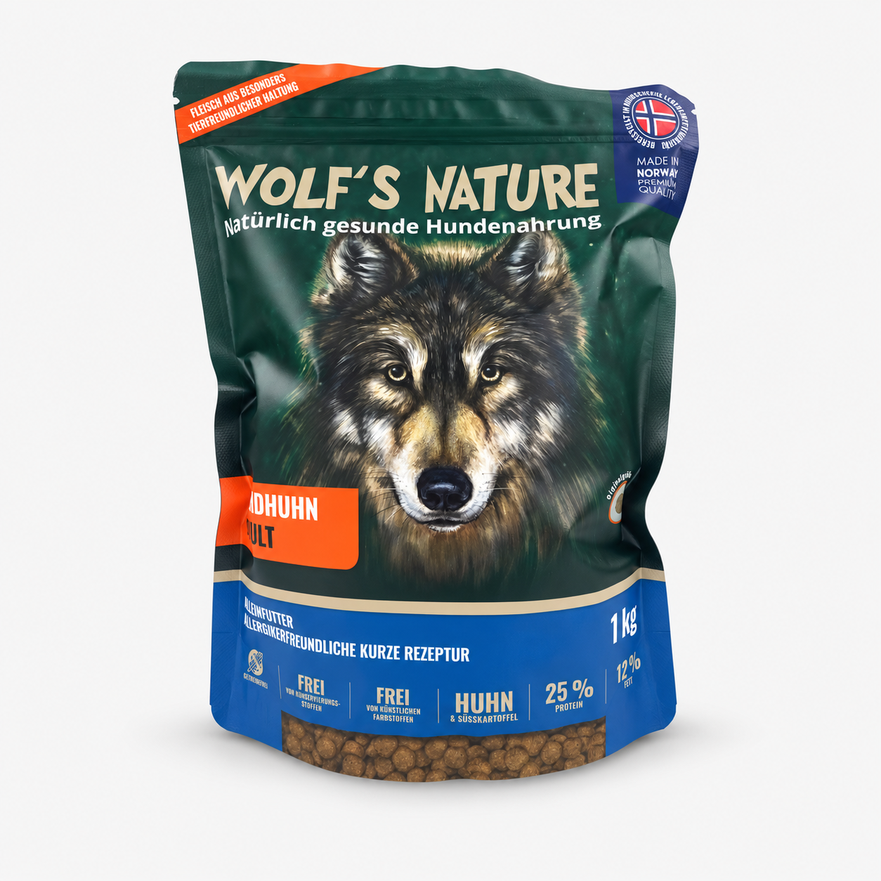 Wolf's Nature Landhuhn WOLTERS cat & dog GmbH