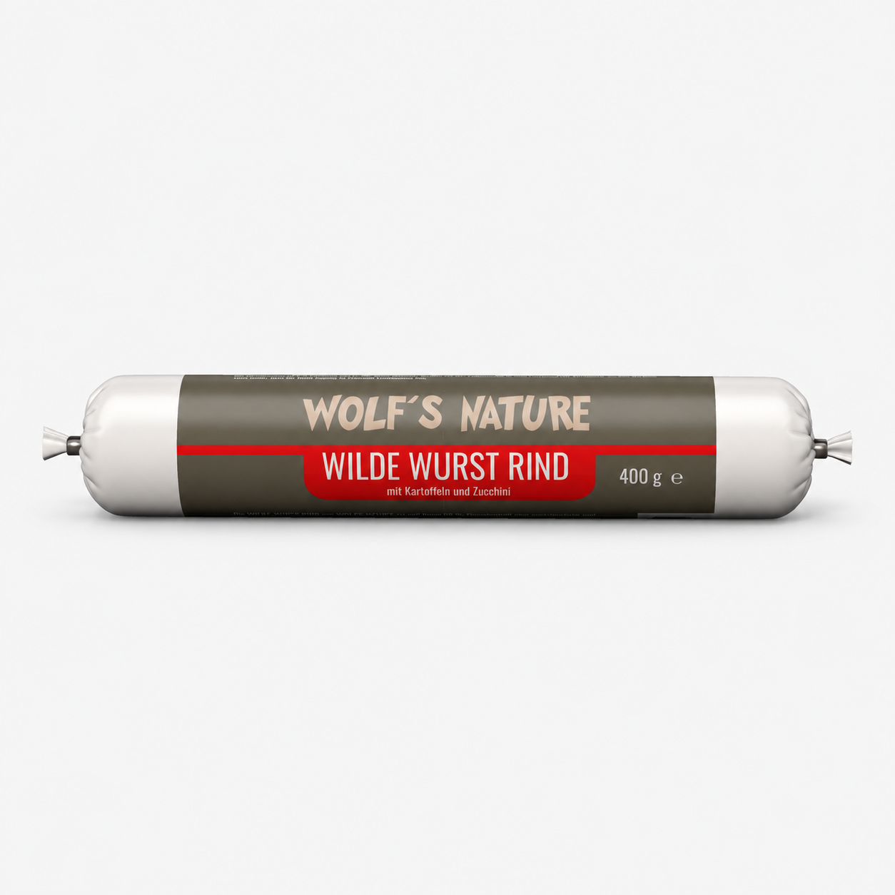 Wolf's Nature Wilde Wurst Rind WOLTERS cat & dog GmbH