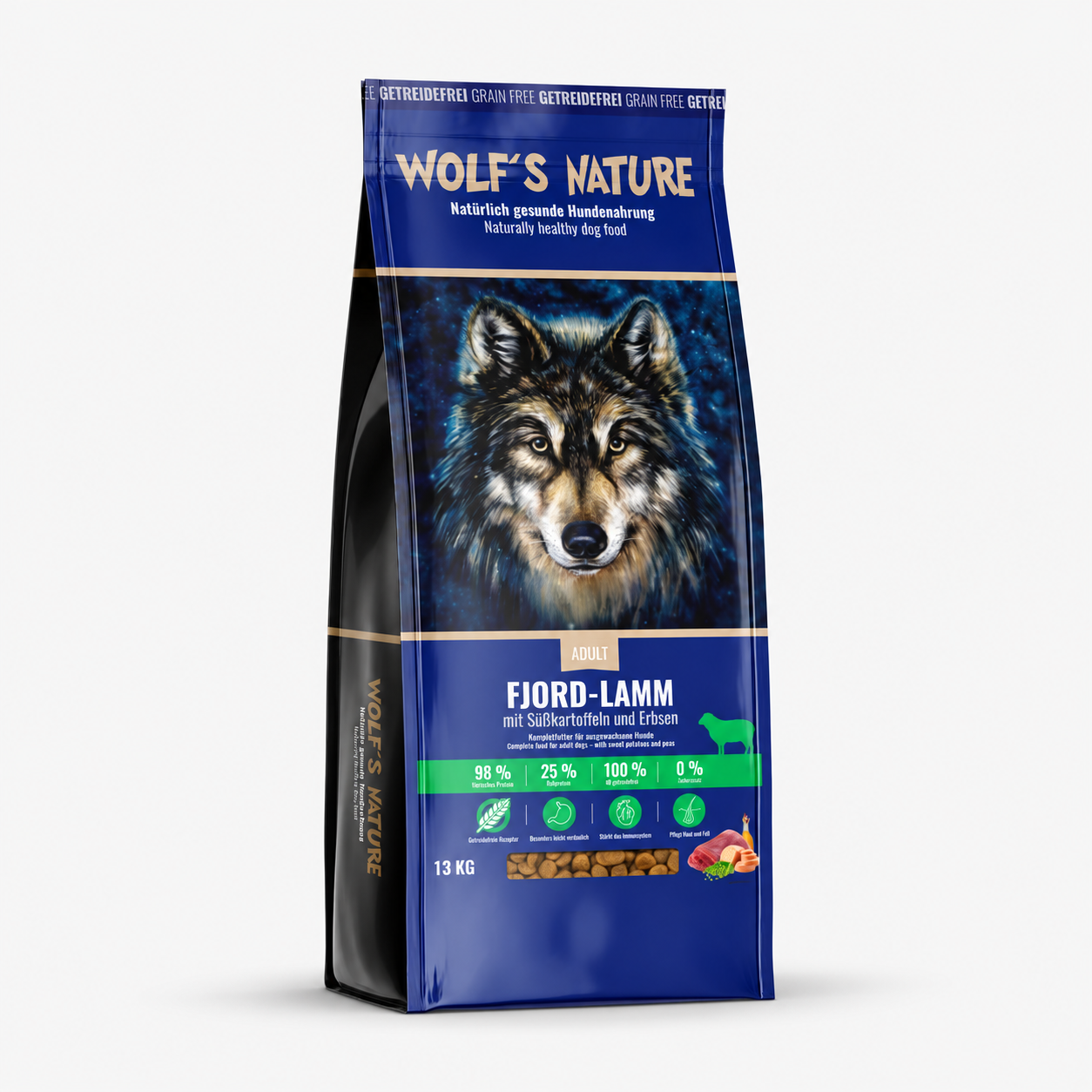 Wolf's Nature Fjord-Lamm