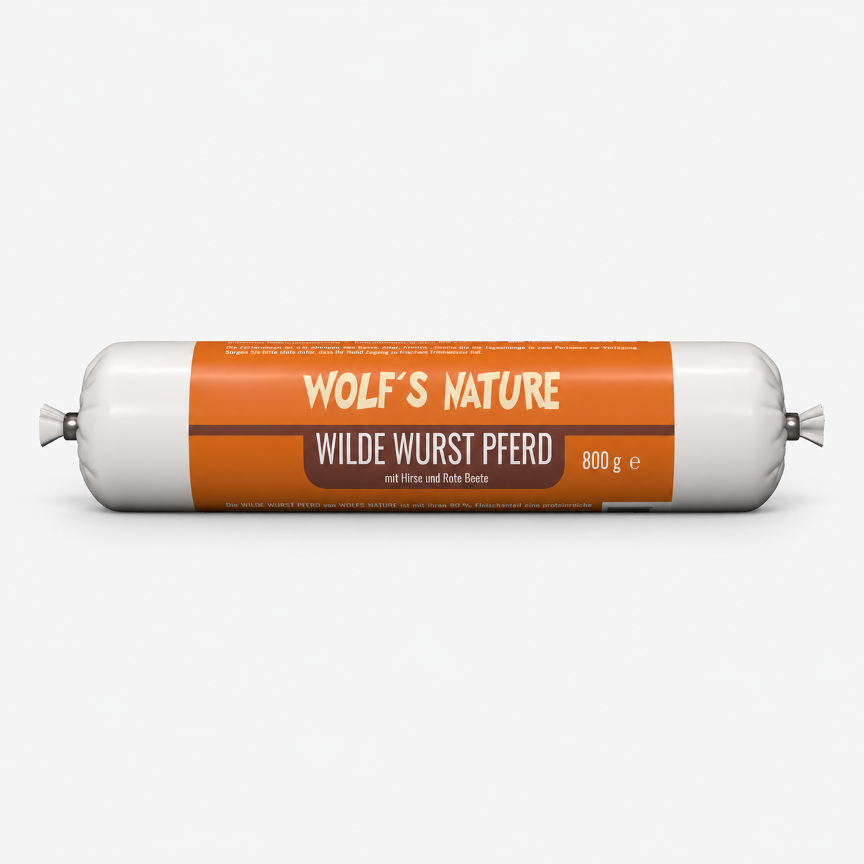 Wolf's Nature Wilde Wurst Pferd